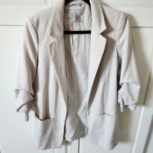 H&M Blazer off white, size 4